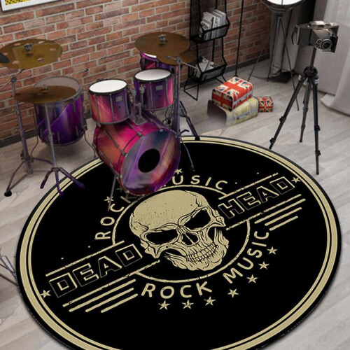 Drum Rug AntiSlip Drum Mat Soundproof Rectangular 60 Cm VibrationAbsorbing Carpet