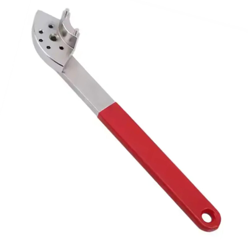 Timing Belt Tensioning Wrench Ergonomic Design Carbon Steel Automotive Professionals Red 9187378409114