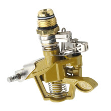 Messing-Schlagsprinkler, robuster Wassersprinklerkopf,