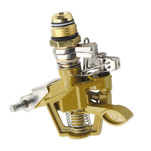 Messing-Schlagsprinkler, robuster Wassersprinklerkopf,