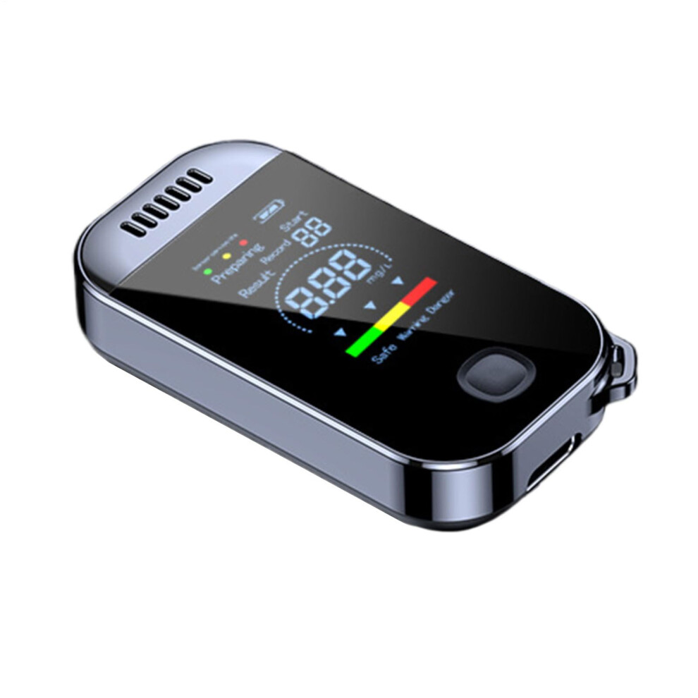 Alcohol Tester Digital Breathalyzer For Drivers Portable Digital Testing Device For Night Driving 9426802709797