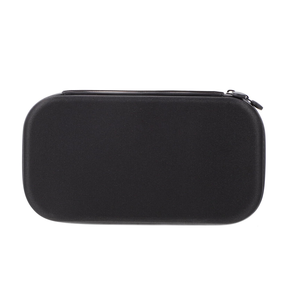 Black Stethoscope Case Hard Eva Waterproof Zipper Mesh Pocket Shockproof (Black)