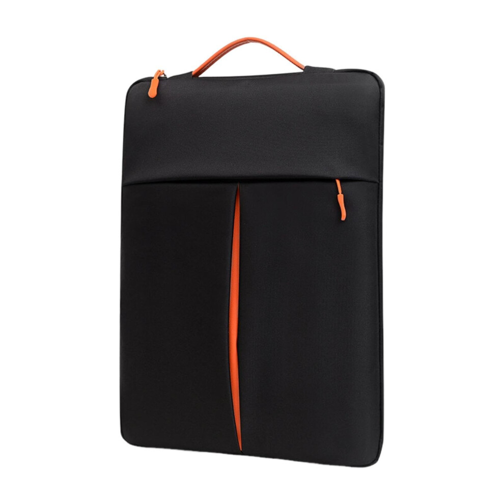 Laptop Sleeve Case Compatible With Most Laptops, Compact Portable Carrying Case With Handle And Pocket, Black 9426802709827
