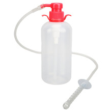 Press-Type.Silicone.Vaginal Douche 600ML Safe for Women Use