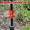 Magnetic Post Level with Magnetic Lock, Quick Folding Design for Carpentry, Fencing and Construction 2