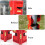 Post Leveler Tool Magnetic Foldable Horizontal Ruler Pipe Post Leveler Flooring Renovation Home Wall 5