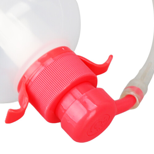 Press-Type.Silicone.Vaginal Douche 600ML Safe for Women Use 2