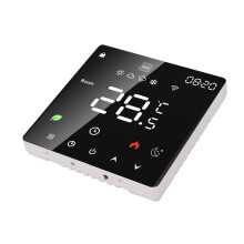 16A LCD-Farb-Touchscreen-Smart-Thermostat, 90-240V, 41x86x86mm