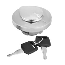 Motorcycle Gas Tank Cap with Keys for Honda Shadow VT750 DC C2 Spirit VT600 VLX Dustproof Lock
