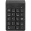 Wireless Numeric Keypad 18Key Bluetooth Number Pad with Ergonomic UShaped Low Noise Keys 5
