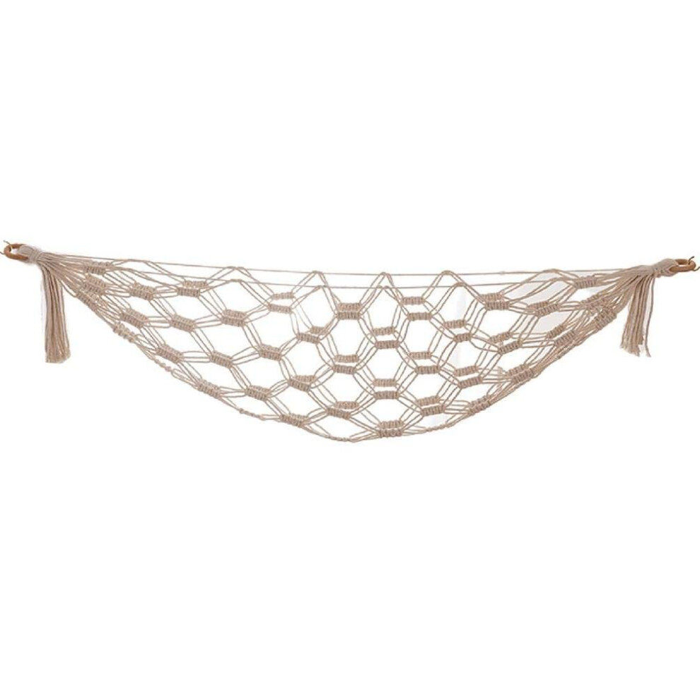 Stuffed Animal Net Hammock Hanging Toy Organizer For Nursery Plush Toy Storage Net Wall Decor Fits Most Toys