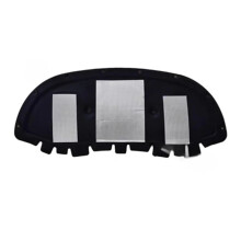 Compatible With Skoda Kodiaq GT Car Engine Hood Sound Heat Fire Insulation Cotton Pad Soundproof Mat Cover Foam Car Accessories 1PCS