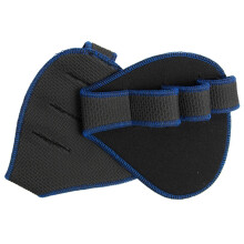 Gym Hand Grips Dumbbell Grips Pads Anti Skid Weight Cross Training Gloves Unisex Blue Size