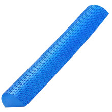 Half Foam Roller, Half Round Foam Rollers, 23.6 Inch Muscle Massage Roller, Gym and Exercise Rollers for Self Massage and Muscle Tension Relief