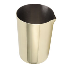 500ml Gold Stainless Steel Cocktail Mixing Cup Rustproof & Dishwasher Safe