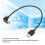 90-Grad-Down-HD-Multimedia-Interface-Kabel 48Gbps 8K Schwarz 7