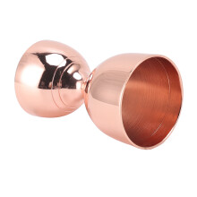 Edelstahl Cocktail Jigger 30/60ml Roségold — Robust, Hohe Präzision