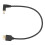 90-Grad-Down-HD-Multimedia-Interface-Kabel 48Gbps 8K Schwarz 8