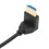 90-Grad-Down-HD-Multimedia-Interface-Kabel 48Gbps 8K Schwarz 10
