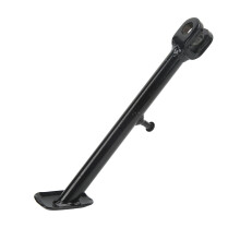 Metal Alloy Motorcycle Side Stand Leg 225mm Long with 38x52mm Plate Replacement