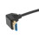 90-Grad-Down-HD-Multimedia-Interface-Kabel 48Gbps 8K Schwarz 6