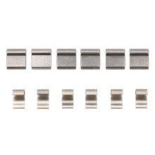 High-Strength 6Pcs Free Hub Pawl Set - Easy Install Spring Claw Parts