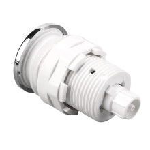 Air Pressure Bath Switch Push Button for Garbage Disposal, ABS, 28mm