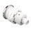 Air Pressure Bath Switch Push Button for Garbage Disposal, ABS, 28mm 1