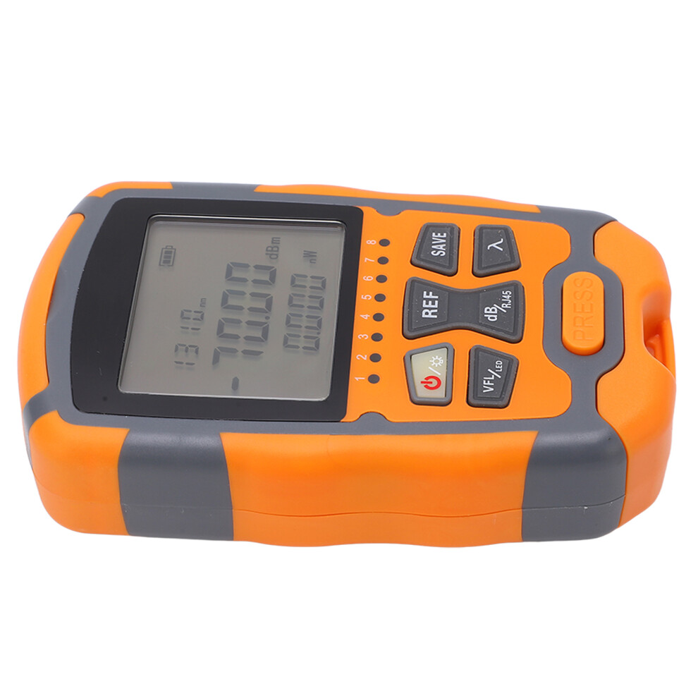 Digital Optic Cable Tester Â70~+10Dbm 10Mw Lightweight & Accurate 8741374420293
