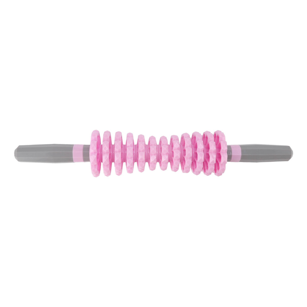Multifunctional Muscle Roller Bar, Reduces Muscle Tightness And Tension, Self Massage Tool, U Shape Design With 12 Uneven Rollers, Reduce Soreness