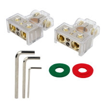 Top Post Multiple Battery Terminal Superior Connectivity Corrosion Resistance Positive Negative Terminal Four Different Sizes Of Wiring Outlet Heat