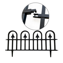 5Pcs Garden Fence Animal Barrier Fence Garden Barrier Border