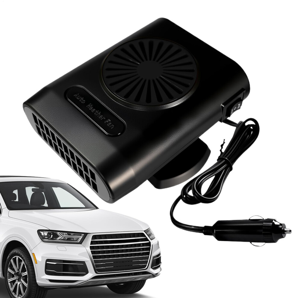 12V Car Heater And Defroster With 360 Adjustable Airflow, Fast Ice Removal For Winter Driving 9426802710557
