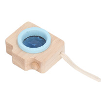 Portable Camera Shape Bee Eye Toy - Fun Learning with Prism Lens