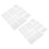 Facial Mask Mold Set for DIY Reusable Face Mask Maker) Transparent, 2 Boxes 2