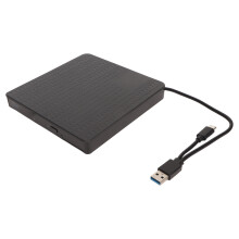 Coffret d’Enveloppe Extérieure Ultra Mince Type C USB 3.0 pour Lecteur Optique pour Ordinateur Portable/ de Bureau
