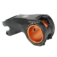 Ultra Leichter 70MM Riser Fahrradvorbau 17 für 35/31,8MM Lenker Schwarz
