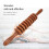 Holz-Massage-Rollerstab 41cm – Müdigkeitreduzierung, Rot 10