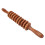 Holz-Massage-Rollerstab 41cm – Müdigkeitreduzierung, Rot 9