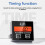 Tachometer Hour Meter Backlight Display RPM Digital Display Battery Replaceable Handheld Induction Chainsaw Lawnmover 6