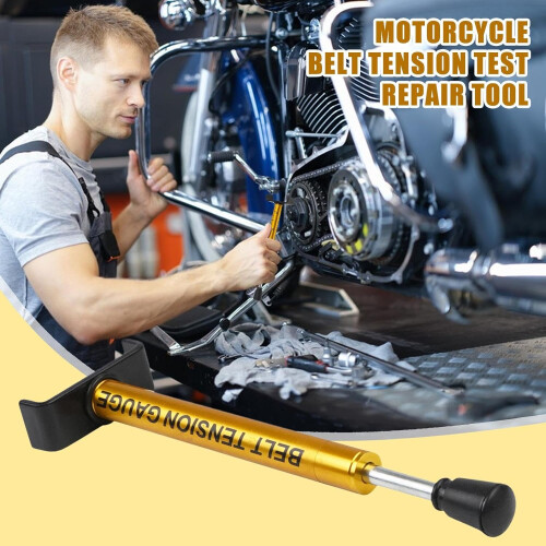 Belt Tensioner Tool Gauge  Belt Gauge Adjustment Tool for Motorcycle Replacement 1