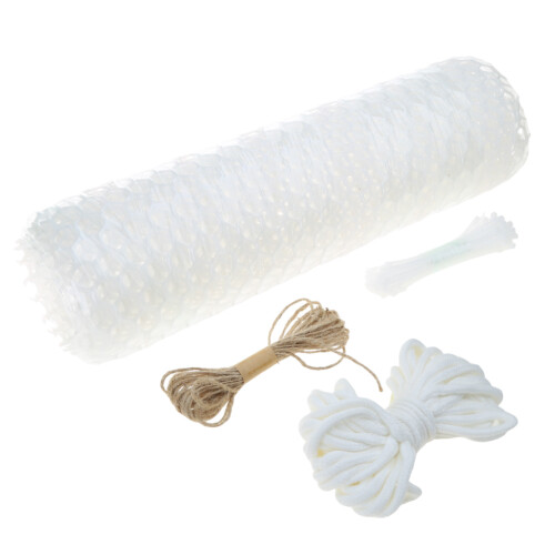 DIY Plastic Moss Poles Kits Plant Support Rust-resistant for