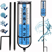 Rain Gauge Upgraded Freeze Proof Rain Gauge-Plastic version