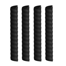 4x Tree Trunk Protector Spirals Tree Guards Tree Bark-Black