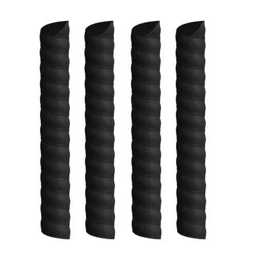 4x Tree Trunk Protector Spirals Tree Guards Tree Bark-Black