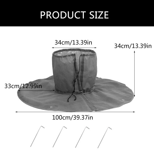 Plant Covers Freeze Protections Palm Tree Root Protector Wraps 1