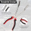 2 Pack  Wire Removal Tool Kit  Boot Removal Tool and Pliers Pulling Tool,Wire Puller Removal Tool B 4