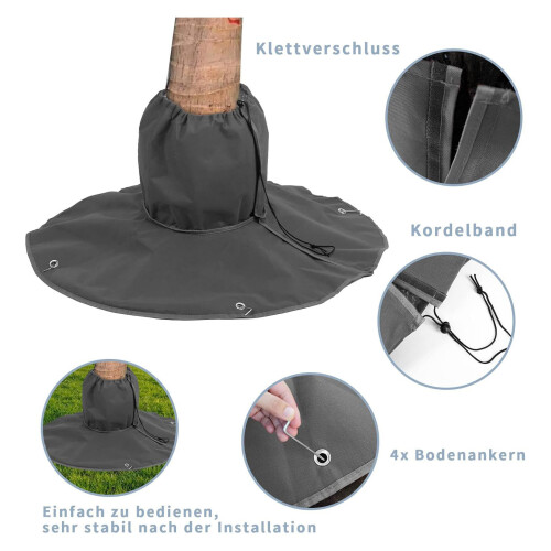 Plant Covers Freeze Protections Palm Tree Root Protector Wraps 2