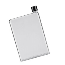 Reisefreundliche A5 350ml Flache Wasserflasche - Stilvolles Design, einfach zu tragen