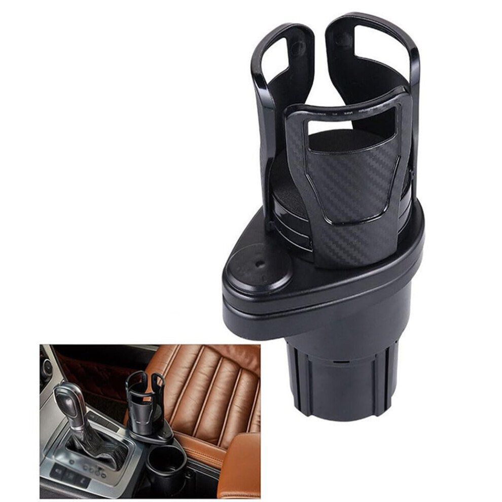 Car Cup Holder Expander Adapter 2In1 Stand Expandable Base 360 Degrees Rotating For Citroen C5 Aircross 20172024 9347817339239